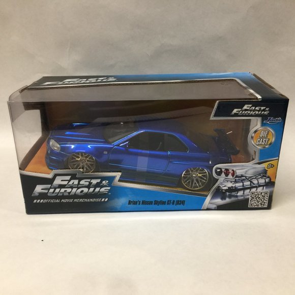 Fast & Furious Brian's Nissan Skyline GT-R (R34) - Picture 12 of 13